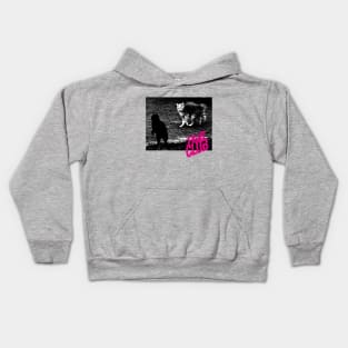 Cat fight Kids Hoodie